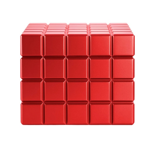 Colibri Heritage Cube Kırmızı Sedir Humidor Puro Kutusu