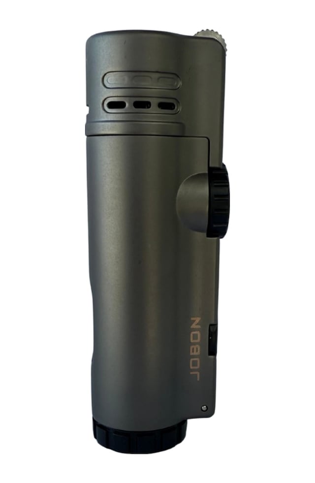 Jobon Dört Torch Pürmüz Gunmetal Metal Puro Çakmağı