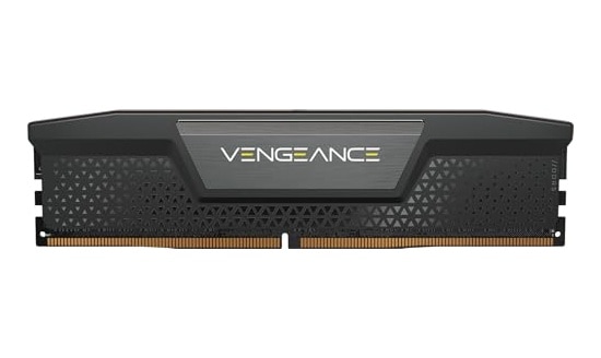 Corsair Vengeance 8GB 1x8GB DDR5 5200MHz CL40 Intel XMP 3.0 Black CMK8GX5M1B5200C40