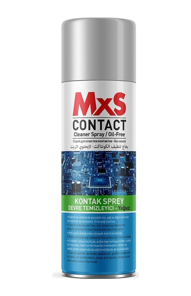 Kontak Sprey Devre Temizleyici - Yağsız 400Ml