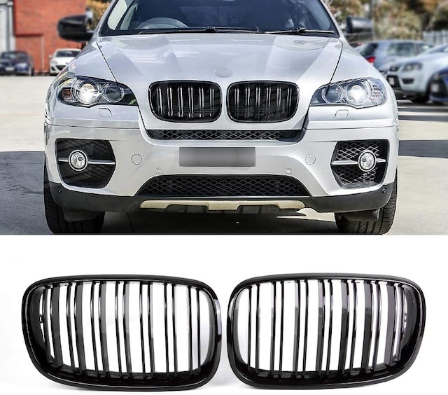 Bmw X5 E70 Ön Panjur Izgara Böbrek Mx5 2007 / 2011