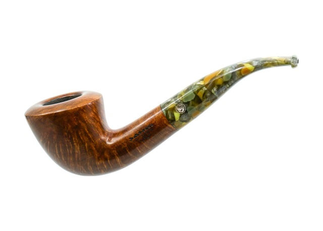 Şahin Outdoor 5 Yıldız 9mm. Filtreli Akrilik Saplı Pipo 262362
