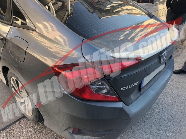 Cıvıc Sedan Fc5 2016-2021 Bagaj Üstü Oem Spoıler