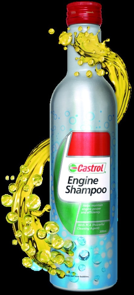 Castrol Engine Shampoo Diesel Motor Temizleyici
