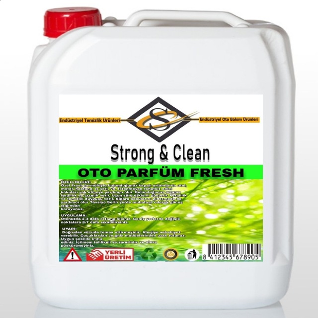 Oto Parfüm Fresh Kokulu 5Kg