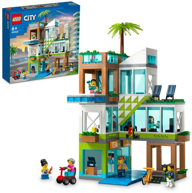 LEGO City 60365 Apartman Binası 688 Parça