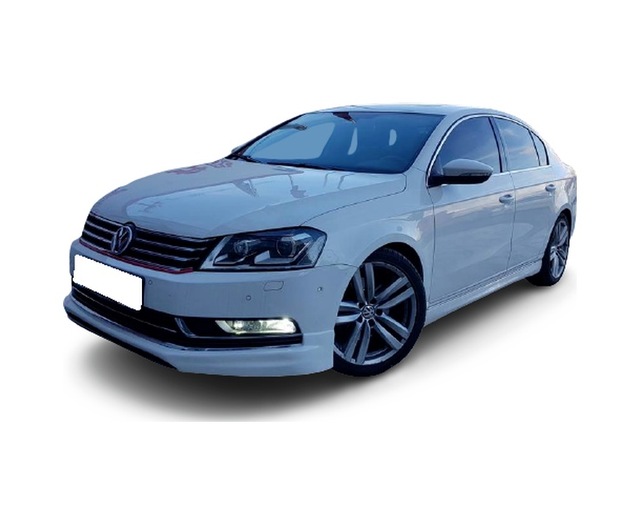 Vw Passat B7 Marşpiyel Yan Ek Boyasız