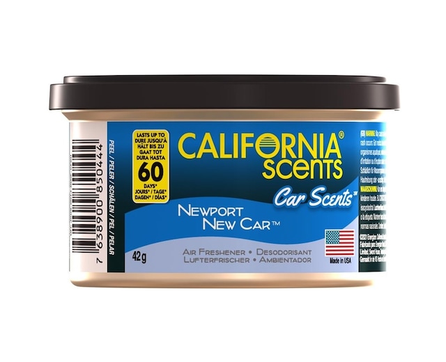 California Car Scents - New Port New Car - Yeni Araba Oto Kokusu