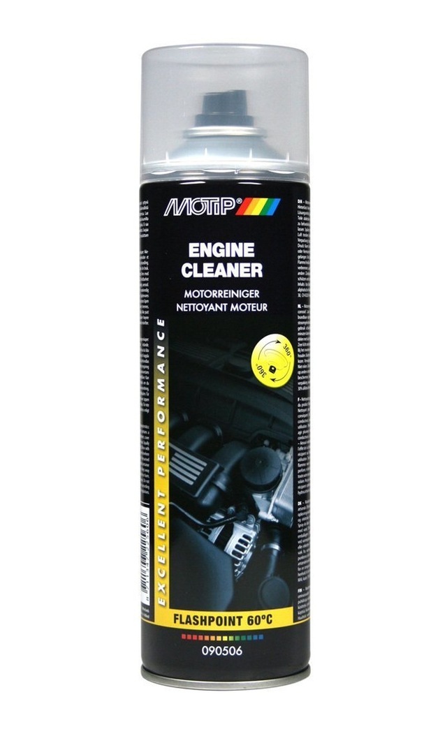 Motip Motor Temizleyici Sprey 500 Ml - Engine Cleaner