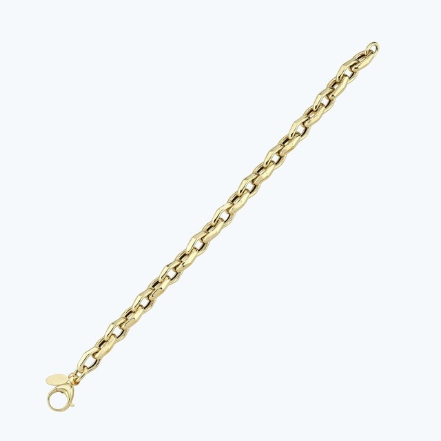 Altınbaş Altın Zincir Bileklik Abl0160-y-4514 Çok Renkli