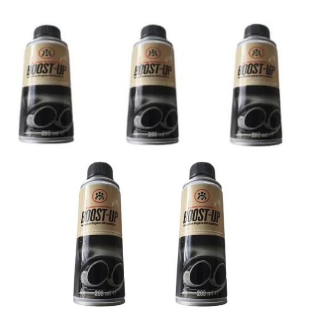 Boostup 5'li Nitro Tekli Bor Motor Yenileyici Koruyucu Onarı Sıvı