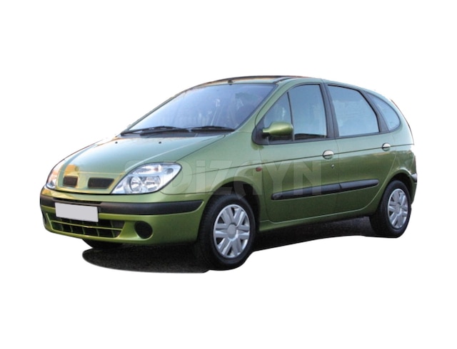 S-Dizayn Renault Scenic 1 Krom Kapı Kolu 4 Kapı 1996-2003