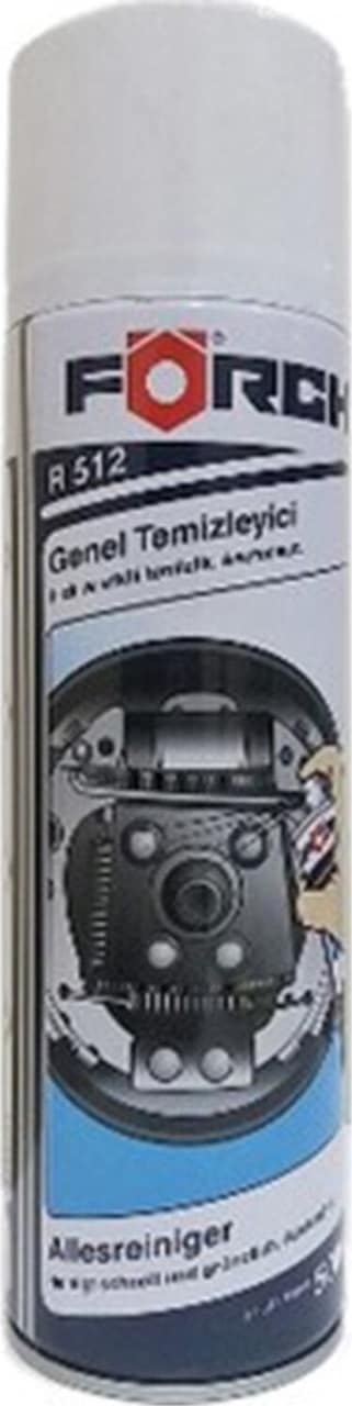 Förch R512 Genel Temizleme Balata Spreyi 500 ML