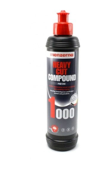 Menzerna 1000 Power Gloss Çizik Çıkarıcı Pasta 250 Ml