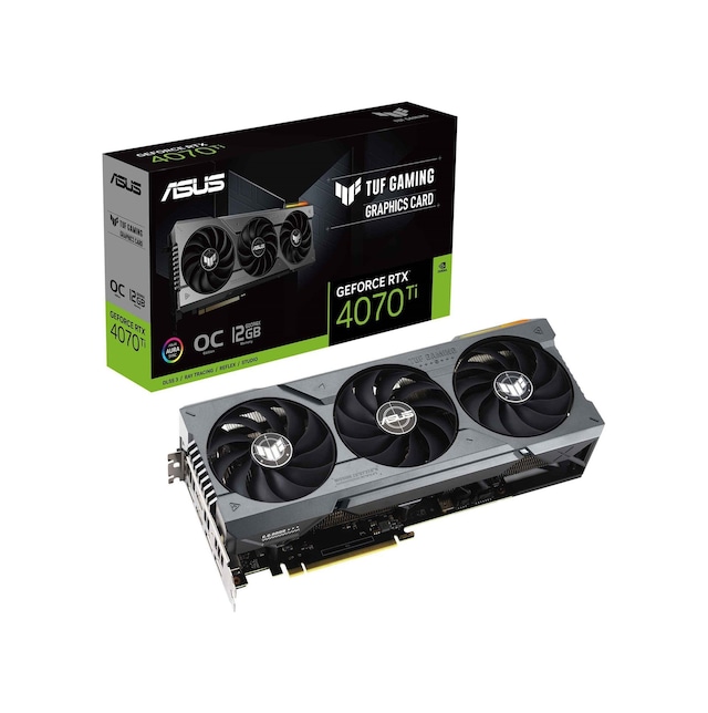 ASUS RTX 4070 TI TUF OC