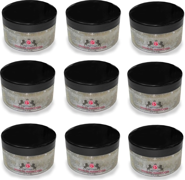 Kristal Puro Nemlendirici Jel Kavanoz 100ml 9Adet Eco Paket