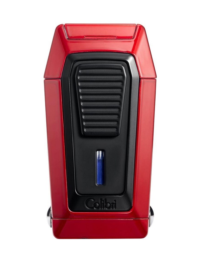 Colibri Quantum 3 Torch Pürmüz Kırmızı-siyah Puro Çakmağı