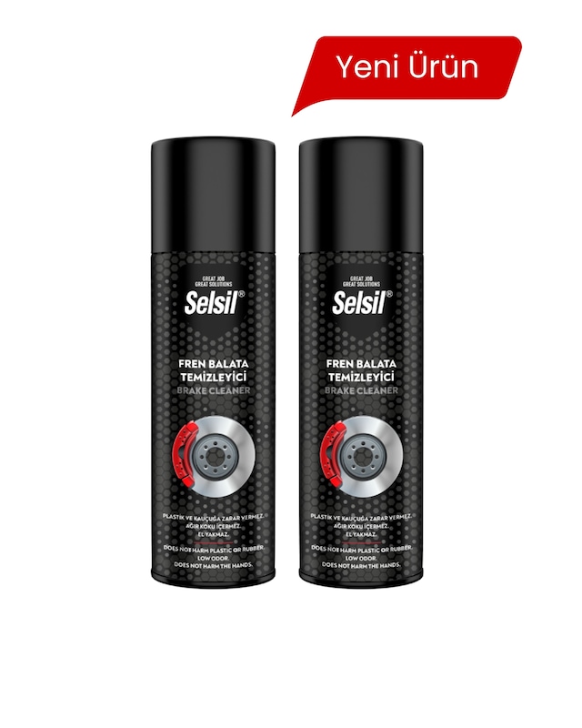 Selsil Balata Spreyi 500 Ml - 2 Adet
