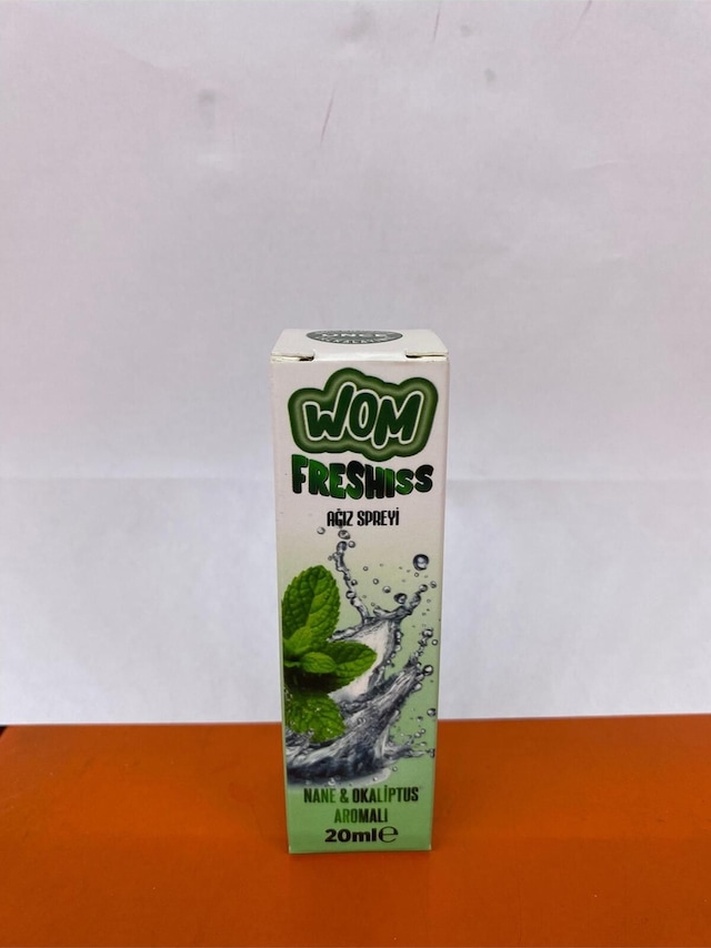 Wom Fresh Ağız Spreyi Naneli 20 Ml