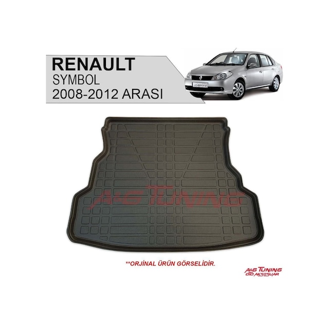 Renault Clio Symbol Bagaj Havuzu 2008-2012 N11.16311