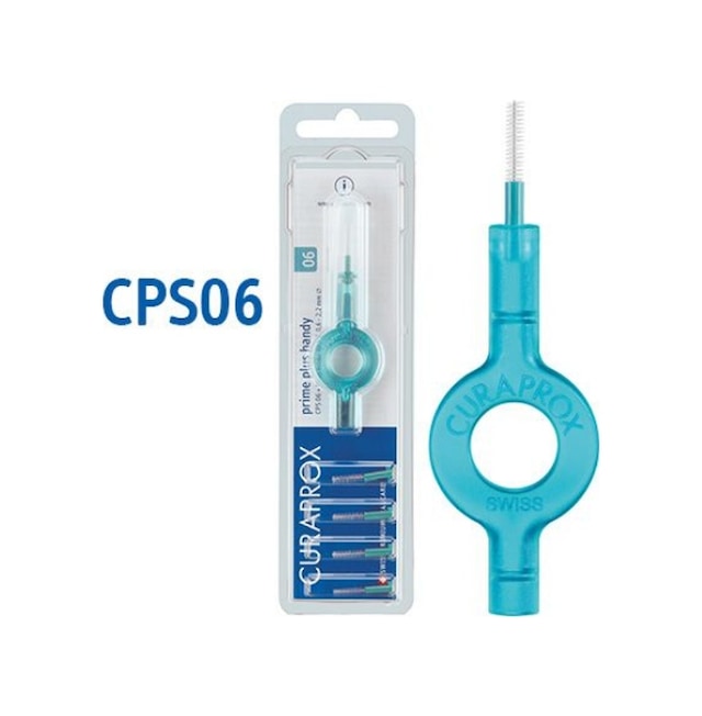 Curaprox Cps 06 Prime Plus Arayüz Fırçası Mavi