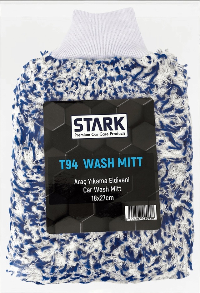 Stark T94 Wash Mitt Yıkama Eldiveni 18x27cm