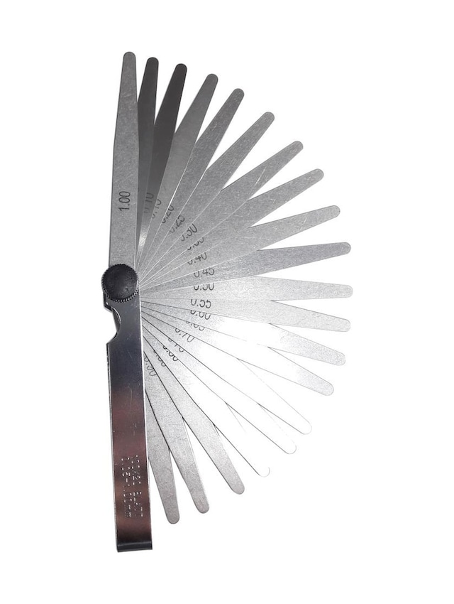 Blatt Sentil - Filler Çakısı 0.05-1.0mm 100mm Boy - 20 Parça