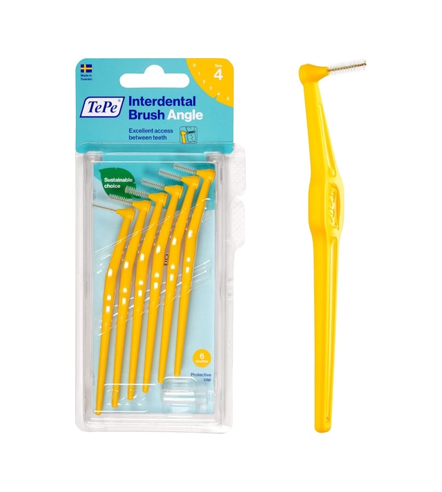 Tepe Angle Arayüz Fırçası Sarı 0,7 Mm 6 Lı Paket