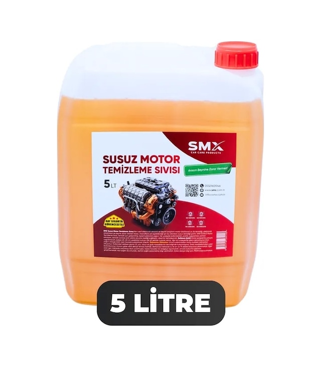 Susuz Motor Temizleme Sıvısı 5 Lt.