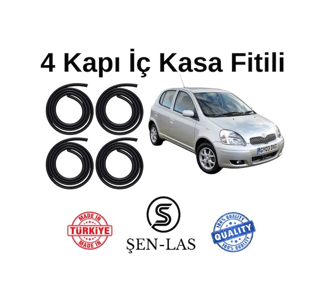 Toyota Yaris 1999-2005 Şen-las 4 Kapı Fitili Şl25110