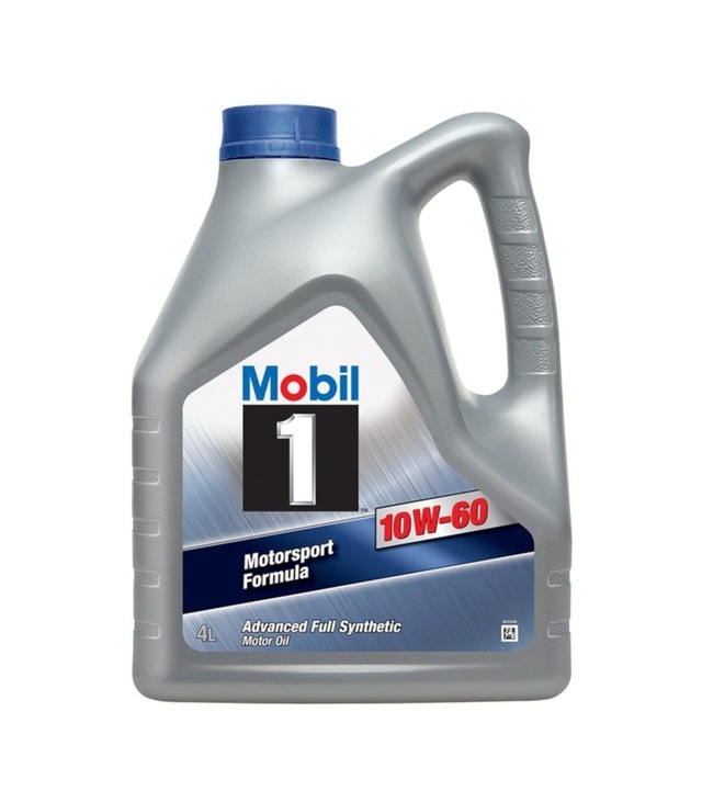 Mobil 1 Motorsport Formula 10W60 Advanced 4Lt Full Synhetic