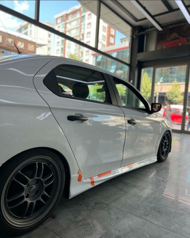 Citroen C-elysee Yan Marşpiyel C Elysee Marşpiyel Ek