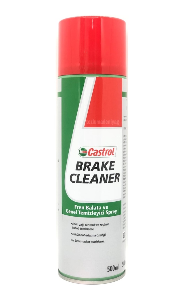 Castrol Fren Balata Ve Genel Temizleme Spreyi 500 Ml. 6'Lı
