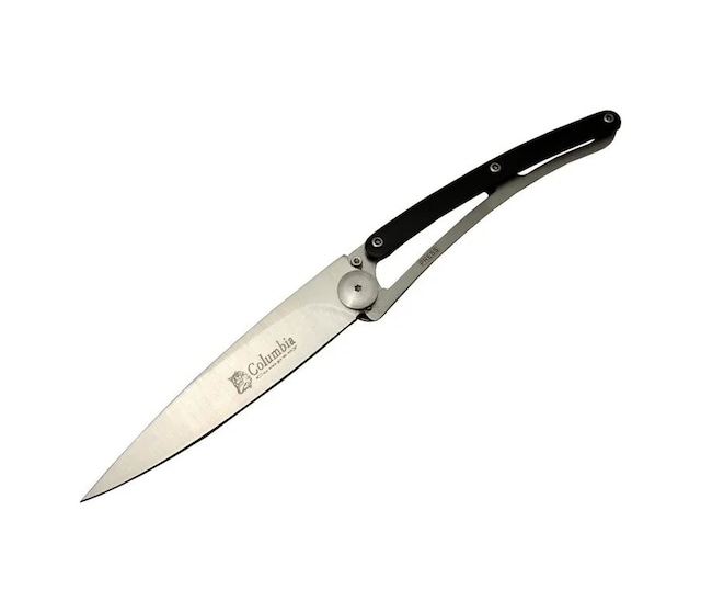 Columbia Ext 2990b Deejo Kahverengi Kamp Çakı 22, 5cm- Manuel, Kemerlikli, Ultra Hafif