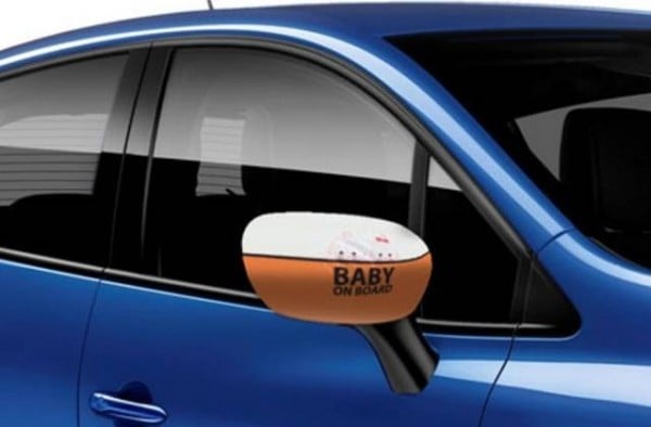 Araç Ayna Kılıfı 2 Adet - Baby On Board Standart