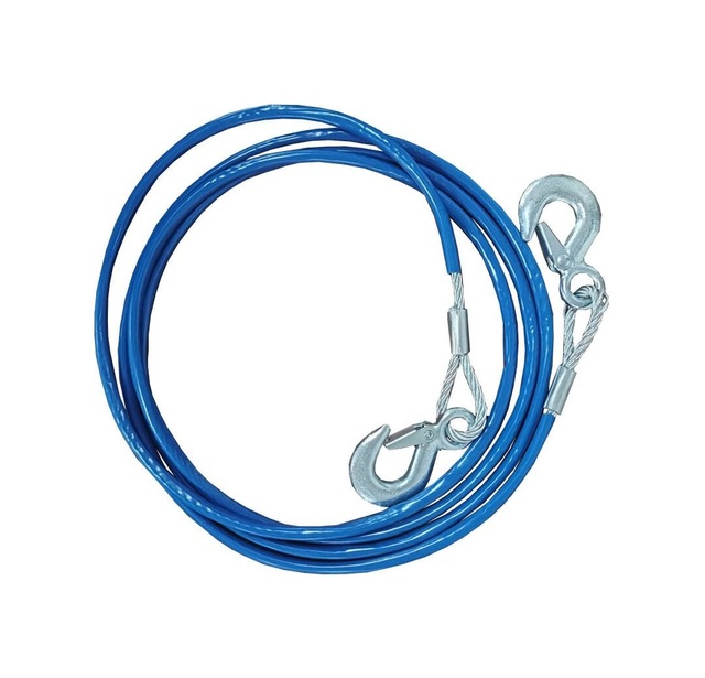Çelik Çekme Halatı 7 Mm 3,5 M 2 Ton Fa1-037
