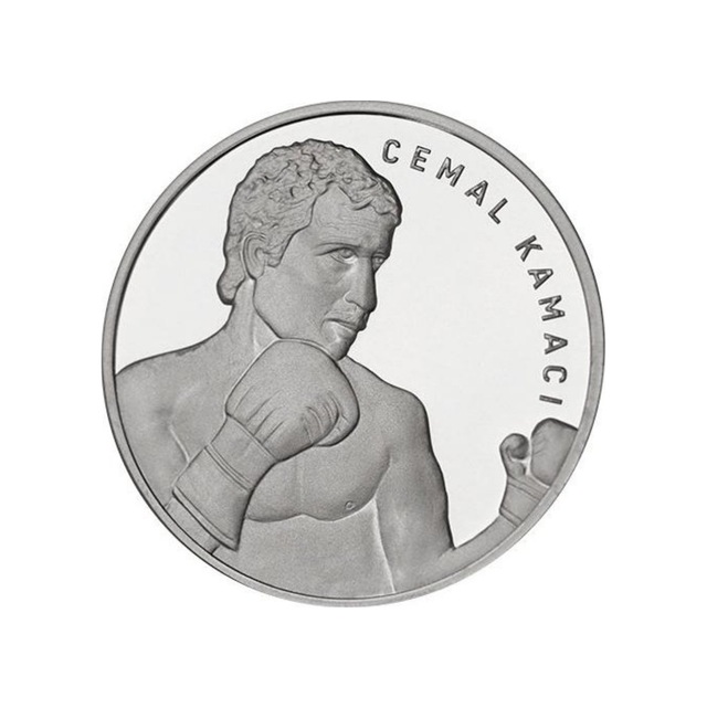 Agakulche Cemal Kamacı Gümüş Sikke Coin