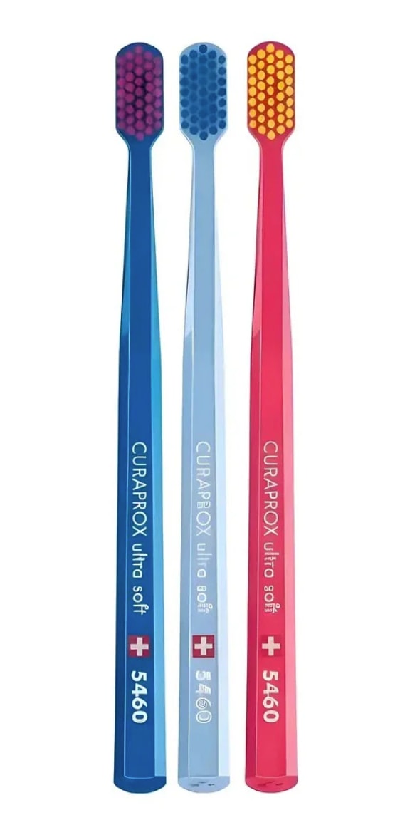 Curaprox Cs 5460 Ultra Soft 3'lü Diş Fırçası Çok Renkli
