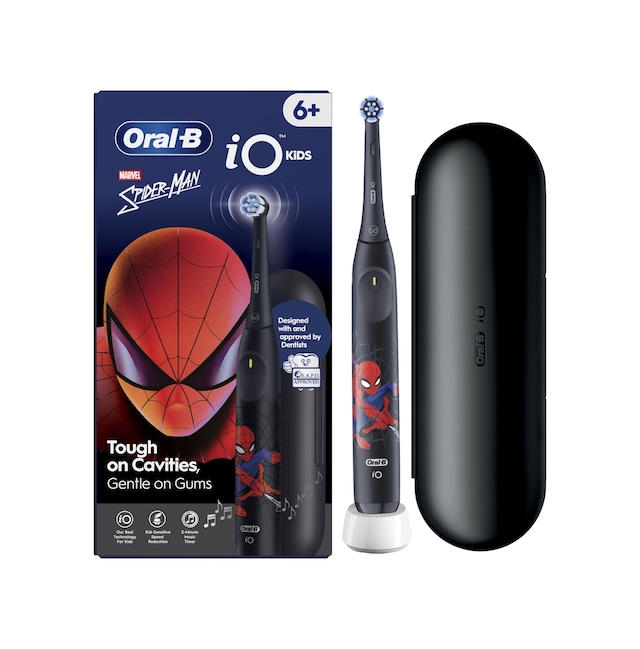 Oral-b İo Çocuk 6+ Marvel Spiderman Şarjlı Diş Fırçası