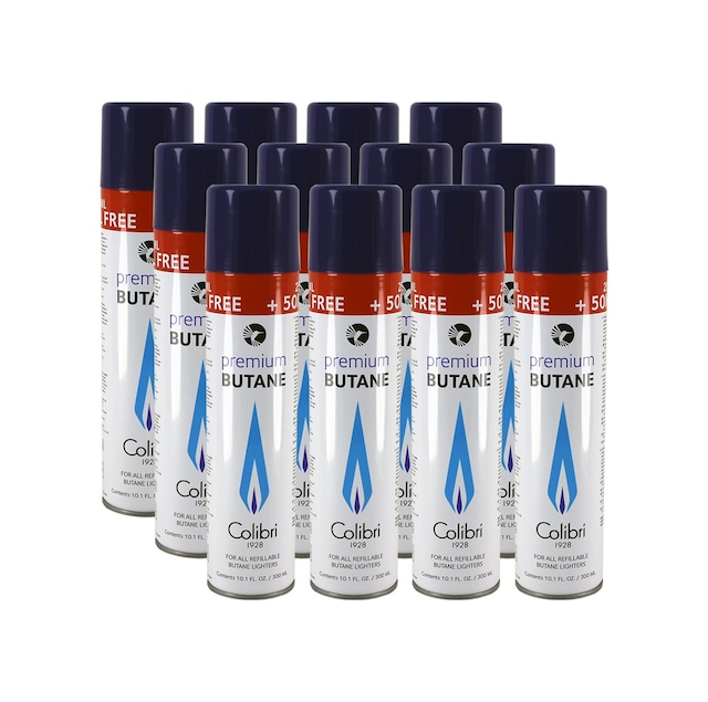 Colibri Çakmak Gazı 300ml 12'li eko Paket