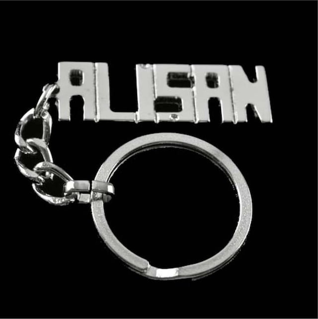 Alişan - 477 - - Spt-gld - İsimli Anahtarlık Çok Renkli