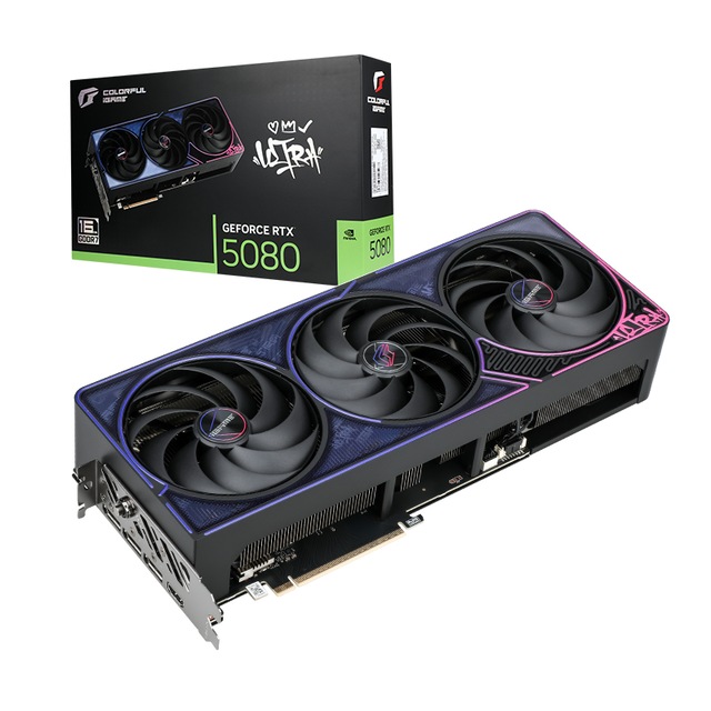 Colorful RTX 5080 GAMING SERIES OC