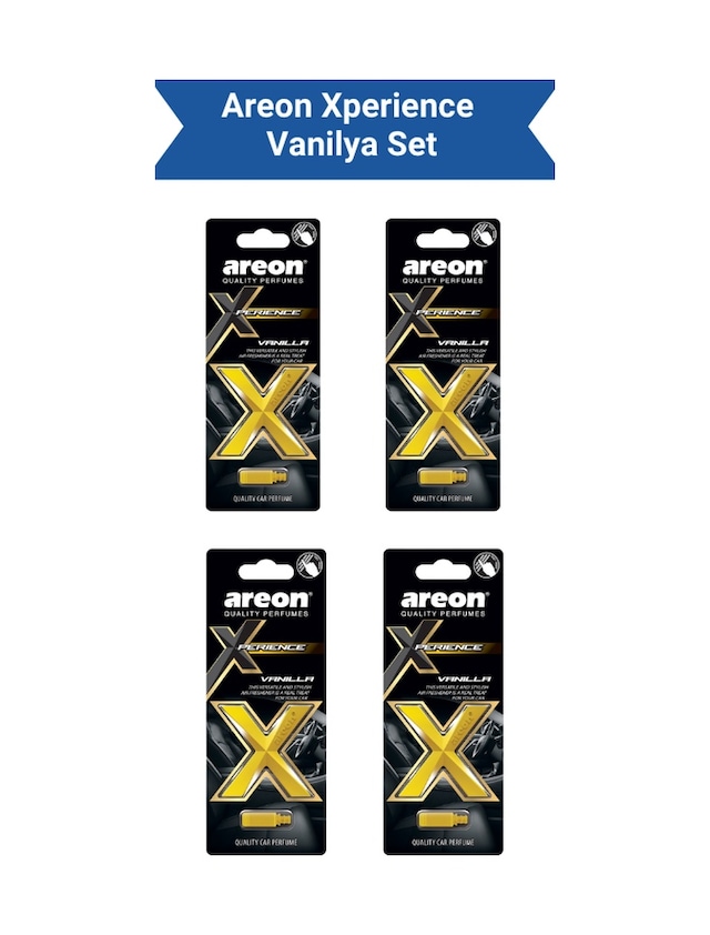Areon Xperience Vanilla 4'lü Set