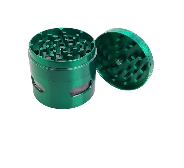 Pencereli 63 Mm. Tütün Baharat Herbal Öğütücüsü Parçalayıcı Pt94