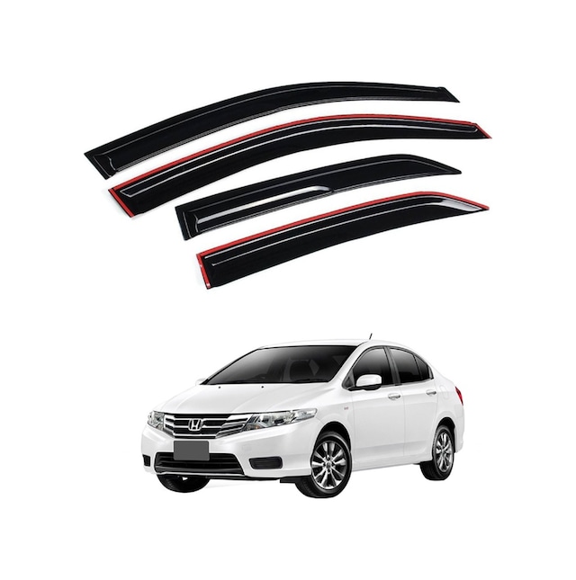 Honda Cıty 2009 Ve Sonrası Mugen Tip Cam Rüzgarlığı