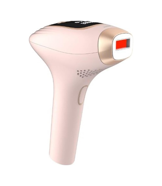 Umie Ipl99 Pembe 3 Başlık 9 Hız Kademeli Ipl Lazer Epilasyon Cihazı 1 Milyon Atım Buzlu Quartz Tüp