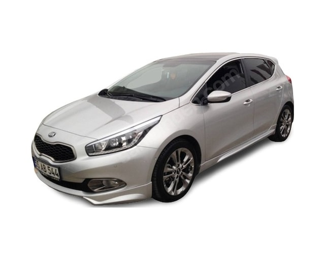 Kia Ceed Ön Tampon Flap Sağ Sol Plastik Boyasız