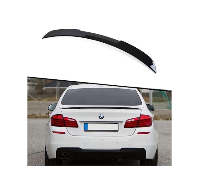 Bmw Tuning F10 2014-2018 Piona Black Boyalı Spoyler/spoiler