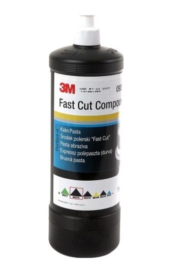 3M 9374 Kalın Çizik Çıkarıcı Pasta 1 L