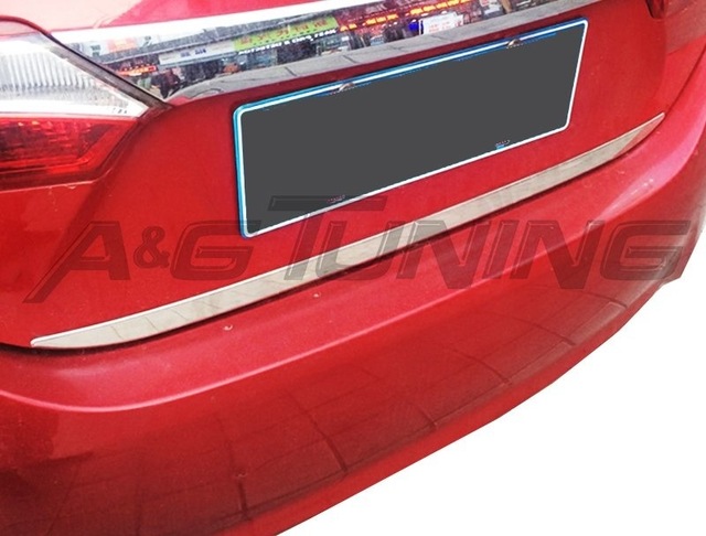 Toyota Corolla Krom Bagaj Alt Çıta Formlu 2013-2019 Arası N11.1992